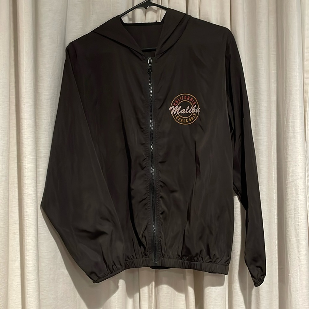Brandy Melville Malibu Windbreaker